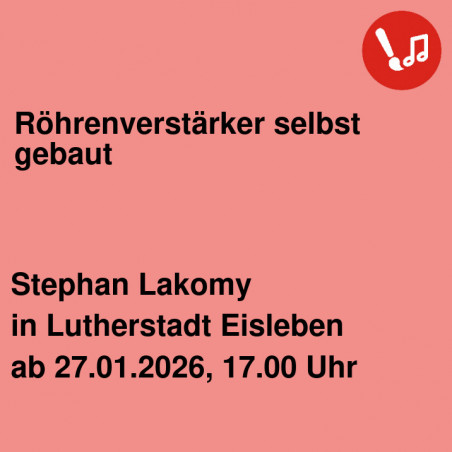 Röhrenverstärker selbst gebaut