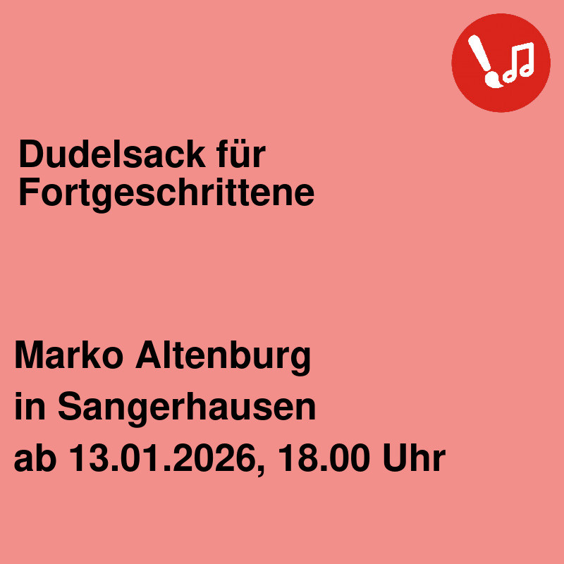 Dudelsack für Fortgeschrittene