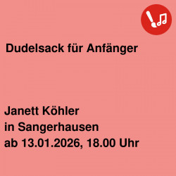 Dudelsack für Anfänger