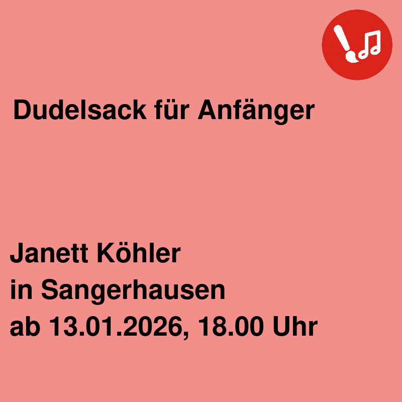Dudelsack für Anfänger