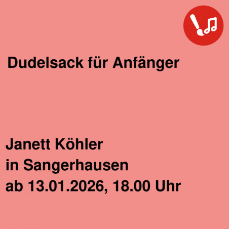 Dudelsack für Anfänger
