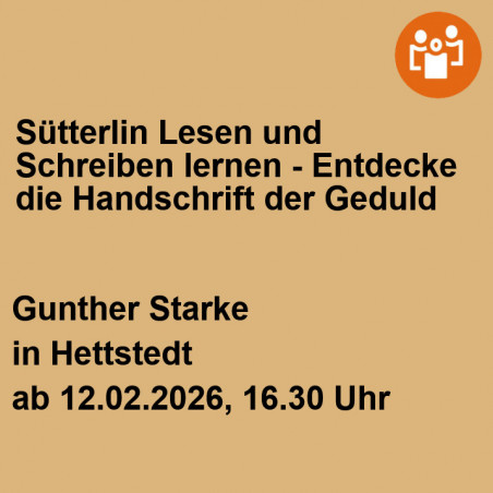 Sütterlin Lesen und Schreiben lernen - Entdecke die Handschrift der Geduld