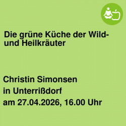 Die grüne Küche der Wild-und Heilkräuter
