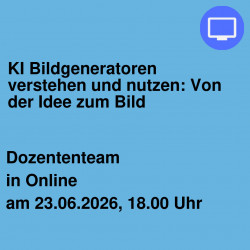 KI Bildgeneratoren verstehen und nutzen: Von der Idee zum Bild