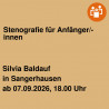 Stenografie für Anfänger/-innen