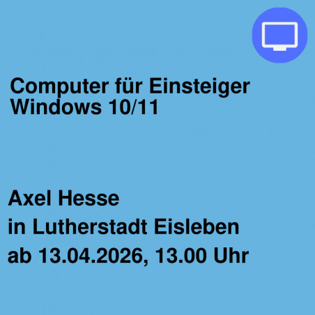 Computer für Einsteiger Windows 10/11