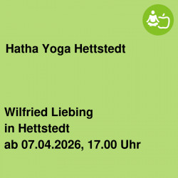 Hatha Yoga Hettstedt