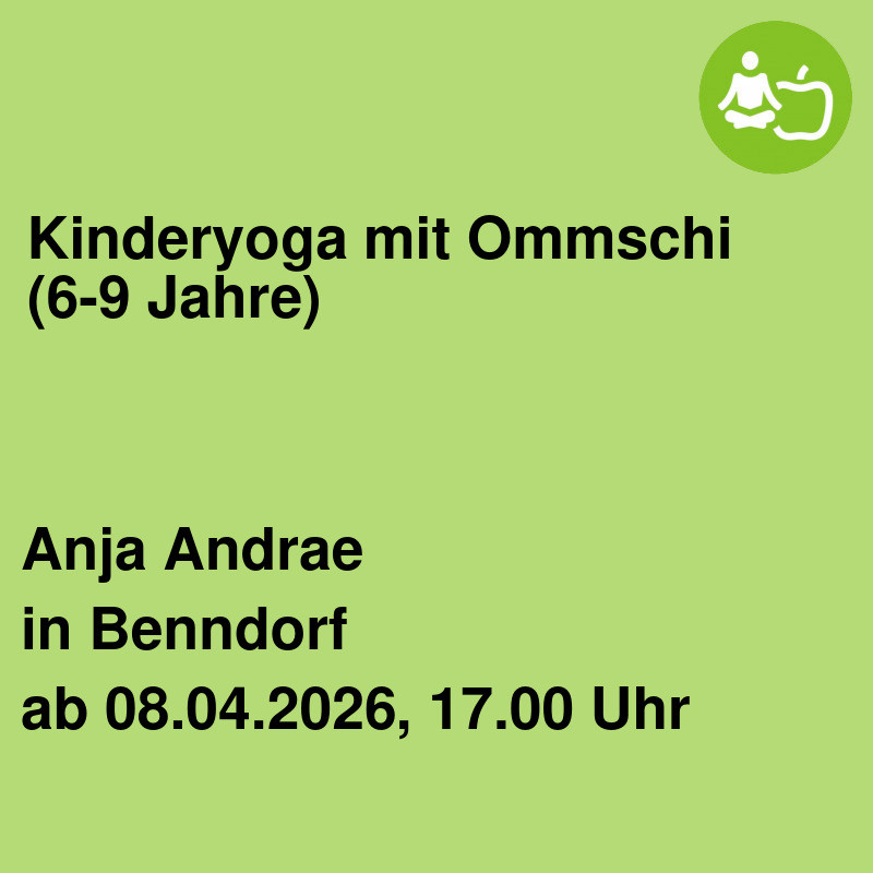 Kinderyoga mit Ommschi (6-9 Jahre)