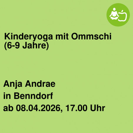 Kinderyoga mit Ommschi (6-9 Jahre)