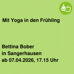 Mit Yoga in den Frühling