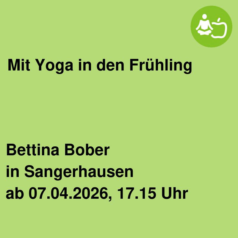 Mit Yoga in den Frühling