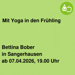 Mit Yoga in den Frühling