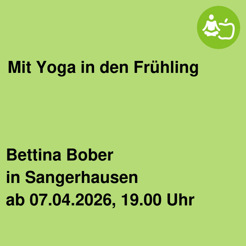 Mit Yoga in den Frühling