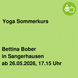 Yoga Sommerkurs