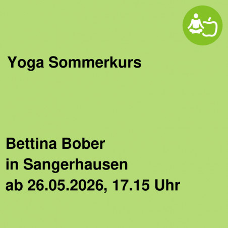 Yoga Sommerkurs