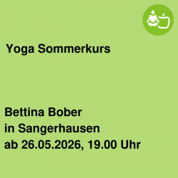 Yoga Sommerkurs