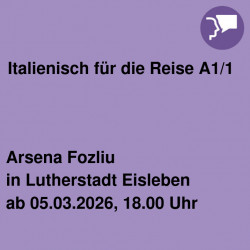 Italienisch für die Reise A1/1