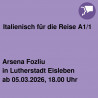 Italienisch für die Reise A1/1