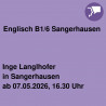 Englisch B1/6 Sangerhausen