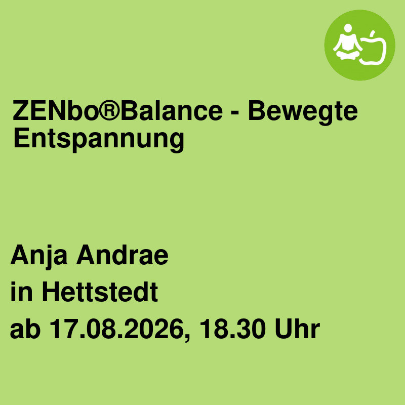 ZENbo®Balance - Bewegte Entspannung