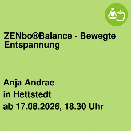 ZENbo®Balance - Bewegte Entspannung