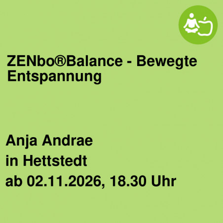 ZENbo®Balance - Bewegte Entspannung