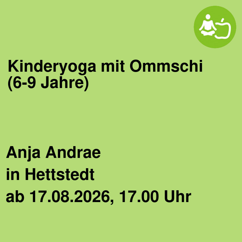 Kinderyoga mit Ommschi (6-9 Jahre)