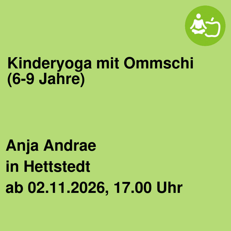 Kinderyoga mit Ommschi (6-9 Jahre)