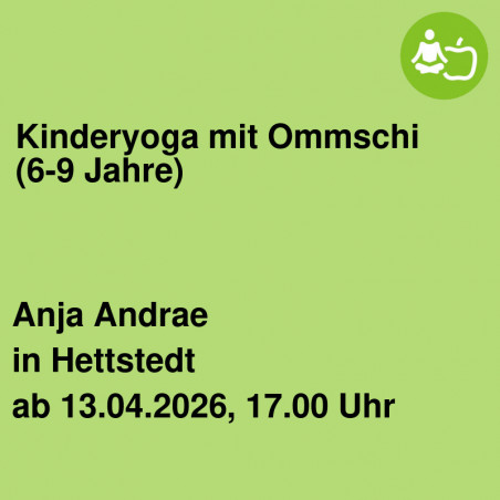Kinderyoga mit Ommschi (6-9 Jahre)