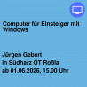 Computer für Einsteiger mit Windows