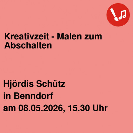 Kreativzeit - Malen zum Abschalten