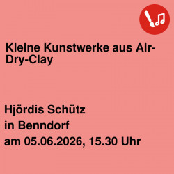 Kleine Kunstwerke aus Air-Dry-Clay