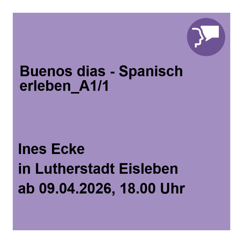 Buenos dias - Spanisch erleben_A1/1