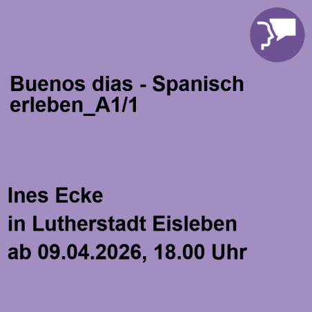 Buenos dias - Spanisch erleben_A1/1