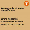 Argumentationstraining gegen Parolen