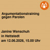 Argumentationstraining gegen Parolen