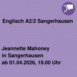 Englisch A2/2 Sangerhausen