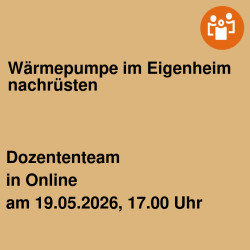 Wärmepumpe im Eigenheim nachrüsten