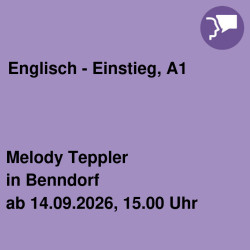 Englisch - Einstieg, A1