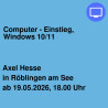 Computer - Einstieg, Windows 10/11