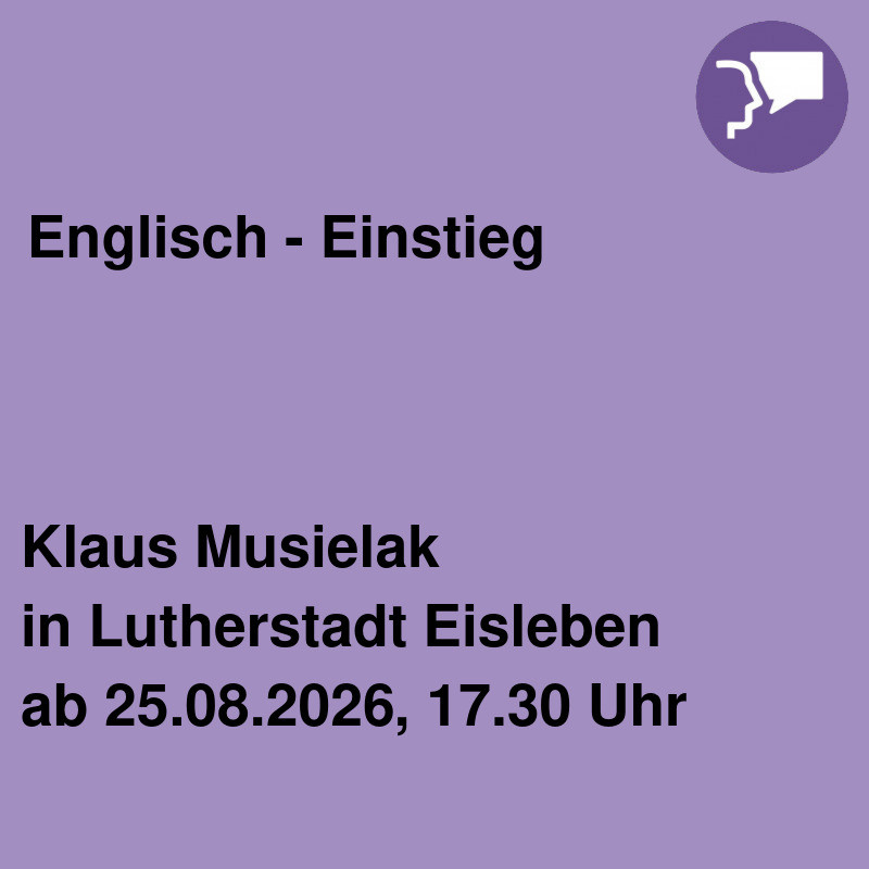Englisch - Einstieg