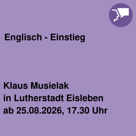 Englisch - Einstieg