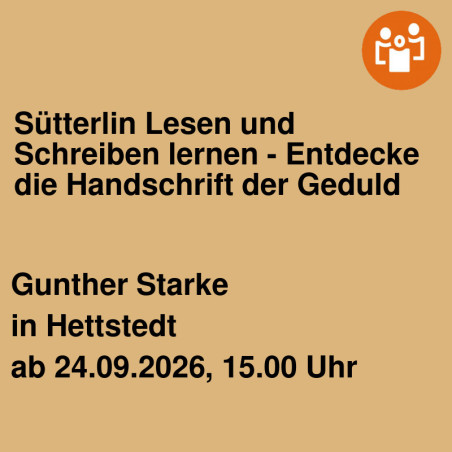 Sütterlin Lesen und Schreiben lernen - Entdecke die Handschrift der Geduld