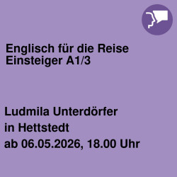Englisch für die Reise Einsteiger A1/3