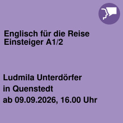 Englisch für die Reise Einsteiger A1/2