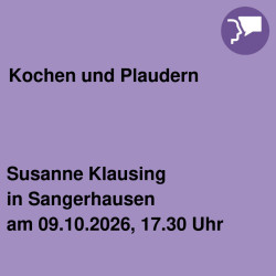 Kochen und Plaudern