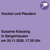 Kochen und Plaudern
