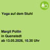Yoga auf dem Stuhl