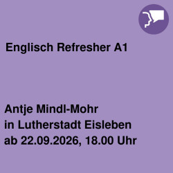 Englisch Refresher A1
