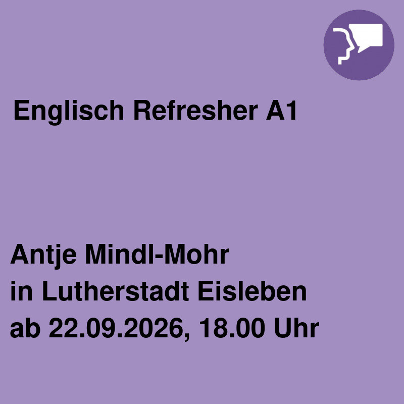 Englisch Refresher A1